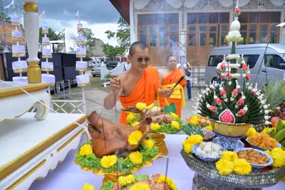 ประมวลภาพพิธีพุทธาภิเษกวัตถุมงคล รุ่นจิ๊กโก๋ ๖๐ วัดจุฬามณี ปี ๒๕๖๐