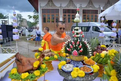 ประมวลภาพพิธีพุทธาภิเษกวัตถุมงคล รุ่นจิ๊กโก๋ ๖๐ วัดจุฬามณี ปี ๒๕๖๐