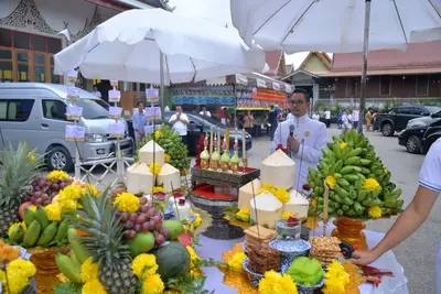 ประมวลภาพพิธีพุทธาภิเษกวัตถุมงคล รุ่นจิ๊กโก๋ ๖๐ วัดจุฬามณี ปี ๒๕๖๐