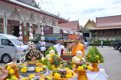 ประมวลภาพพิธีพุทธาภิเษกวัตถุมงคล รุ่นจิ๊กโก๋ ๖๐ วัดจุฬามณี ปี ๒๕๖๐