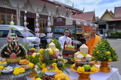 ประมวลภาพพิธีพุทธาภิเษกวัตถุมงคล รุ่นจิ๊กโก๋ ๖๐ วัดจุฬามณี ปี ๒๕๖๐