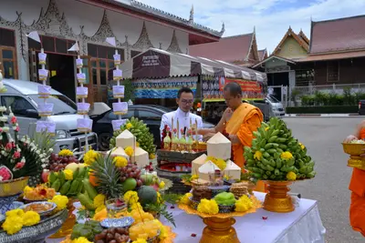 ประมวลภาพพิธีพุทธาภิเษกวัตถุมงคล รุ่นจิ๊กโก๋ ๖๐ วัดจุฬามณี ปี ๒๕๖๐