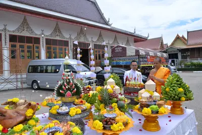 ประมวลภาพพิธีพุทธาภิเษกวัตถุมงคล รุ่นจิ๊กโก๋ ๖๐ วัดจุฬามณี ปี ๒๕๖๐