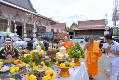 ประมวลภาพพิธีพุทธาภิเษกวัตถุมงคล รุ่นจิ๊กโก๋ ๖๐ วัดจุฬามณี ปี ๒๕๖๐