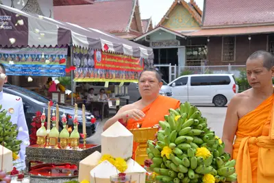 ประมวลภาพพิธีพุทธาภิเษกวัตถุมงคล รุ่นจิ๊กโก๋ ๖๐ วัดจุฬามณี ปี ๒๕๖๐