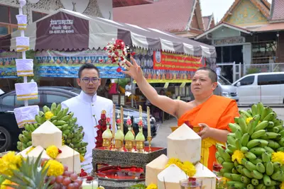 ประมวลภาพพิธีพุทธาภิเษกวัตถุมงคล รุ่นจิ๊กโก๋ ๖๐ วัดจุฬามณี ปี ๒๕๖๐