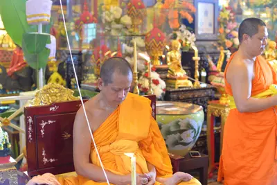 ประมวลภาพพิธีพุทธาภิเษกวัตถุมงคล รุ่นจิ๊กโก๋ ๖๐ วัดจุฬามณี ปี ๒๕๖๐