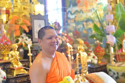 ประมวลภาพพิธีพุทธาภิเษกวัตถุมงคล รุ่นจิ๊กโก๋ ๖๐ วัดจุฬามณี ปี ๒๕๖๐