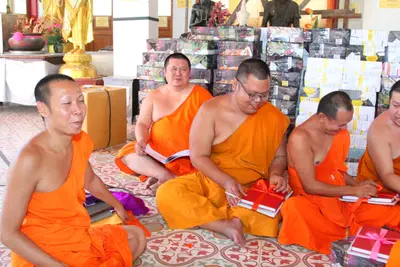 ประมวลภาพงานทำบุญอายุวัฒนมงคล ๖๐ ปี หลวงพ่ออิฏฐ์ วัดจุฬามณี ปี ๒๕๖๐