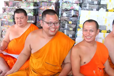 ประมวลภาพงานทำบุญอายุวัฒนมงคล ๖๐ ปี หลวงพ่ออิฏฐ์ วัดจุฬามณี ปี ๒๕๖๐