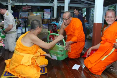 ประมวลภาพงานทำบุญอายุวัฒนมงคล ๖๐ ปี หลวงพ่ออิฏฐ์ วัดจุฬามณี ปี ๒๕๖๐