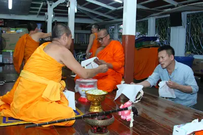 ประมวลภาพงานทำบุญอายุวัฒนมงคล ๖๐ ปี หลวงพ่ออิฏฐ์ วัดจุฬามณี ปี ๒๕๖๐