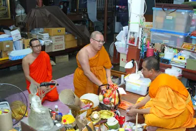 ประมวลภาพงานทำบุญอายุวัฒนมงคล ๖๐ ปี หลวงพ่ออิฏฐ์ วัดจุฬามณี ปี ๒๕๖๐