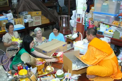 ประมวลภาพงานทำบุญอายุวัฒนมงคล ๖๐ ปี หลวงพ่ออิฏฐ์ วัดจุฬามณี ปี ๒๕๖๐