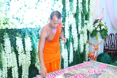 ประมวลภาพงานทำบุญอายุวัฒนมงคล ๖๐ ปี หลวงพ่ออิฏฐ์ วัดจุฬามณี ปี ๒๕๖๐