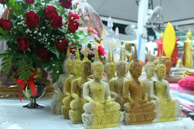 ประมวลภาพงานทำบุญอายุวัฒนมงคล ๖๐ ปี หลวงพ่ออิฏฐ์ วัดจุฬามณี ปี ๒๕๖๐