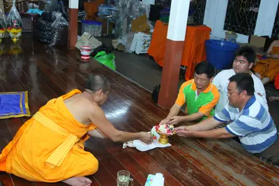 ประมวลภาพงานทำบุญอายุวัฒนมงคล ๖๐ ปี หลวงพ่ออิฏฐ์ วัดจุฬามณี ปี ๒๕๖๐