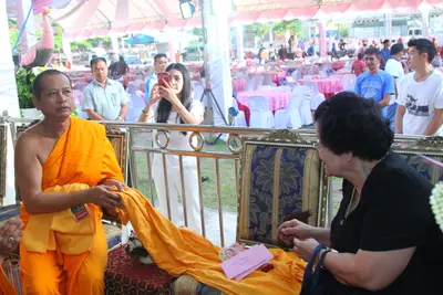 ประมวลภาพงานทำบุญอายุวัฒนมงคล ๖๐ ปี หลวงพ่ออิฏฐ์ วัดจุฬามณี ปี ๒๕๖๐