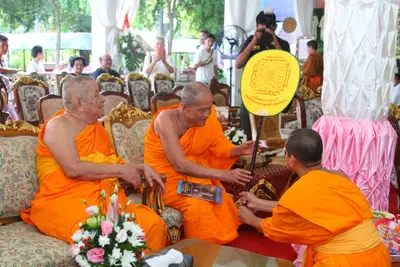 ประมวลภาพงานทำบุญอายุวัฒนมงคล ๖๐ ปี หลวงพ่ออิฏฐ์ วัดจุฬามณี ปี ๒๕๖๐