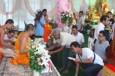 ประมวลภาพงานทำบุญอายุวัฒนมงคล ๖๐ ปี หลวงพ่ออิฏฐ์ วัดจุฬามณี ปี ๒๕๖๐