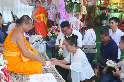 ประมวลภาพงานทำบุญอายุวัฒนมงคล ๖๐ ปี หลวงพ่ออิฏฐ์ วัดจุฬามณี ปี ๒๕๖๐