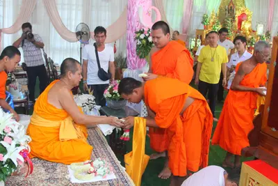 ประมวลภาพงานทำบุญอายุวัฒนมงคล ๖๐ ปี หลวงพ่ออิฏฐ์ วัดจุฬามณี ปี ๒๕๖๐