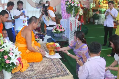 ประมวลภาพงานทำบุญอายุวัฒนมงคล ๖๐ ปี หลวงพ่ออิฏฐ์ วัดจุฬามณี ปี ๒๕๖๐