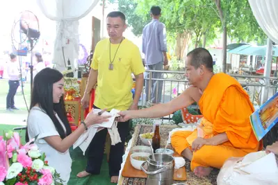 ประมวลภาพงานทำบุญอายุวัฒนมงคล ๖๐ ปี หลวงพ่ออิฏฐ์ วัดจุฬามณี ปี ๒๕๖๐