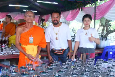 ประมวลภาพงานทำบุญอายุวัฒนมงคล ๖๐ ปี หลวงพ่ออิฏฐ์ วัดจุฬามณี ปี ๒๕๖๐