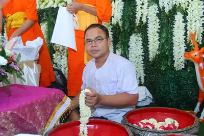 ประมวลภาพงานทำบุญอายุวัฒนมงคล ๖๐ ปี หลวงพ่ออิฏฐ์ วัดจุฬามณี ปี ๒๕๖๐