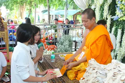 ประมวลภาพงานทำบุญอายุวัฒนมงคล ๖๐ ปี หลวงพ่ออิฏฐ์ วัดจุฬามณี ปี ๒๕๖๐