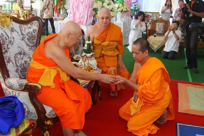 ประมวลภาพงานทำบุญอายุวัฒนมงคล ๖๐ ปี หลวงพ่ออิฏฐ์ วัดจุฬามณี ปี ๒๕๖๐