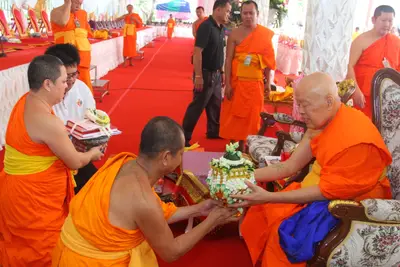 ประมวลภาพงานทำบุญอายุวัฒนมงคล ๖๐ ปี หลวงพ่ออิฏฐ์ วัดจุฬามณี ปี ๒๕๖๐