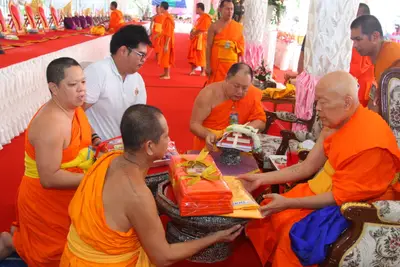 ประมวลภาพงานทำบุญอายุวัฒนมงคล ๖๐ ปี หลวงพ่ออิฏฐ์ วัดจุฬามณี ปี ๒๕๖๐