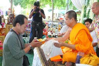 ประมวลภาพงานทำบุญอายุวัฒนมงคล ๖๐ ปี หลวงพ่ออิฏฐ์ วัดจุฬามณี ปี ๒๕๖๐