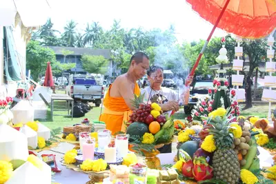 ประมวลภาพงานทำบุญอายุวัฒนมงคล ๖๐ ปี หลวงพ่ออิฏฐ์ วัดจุฬามณี ปี ๒๕๖๐