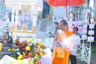 ประมวลภาพงานทำบุญอายุวัฒนมงคล ๖๐ ปี หลวงพ่ออิฏฐ์ วัดจุฬามณี ปี ๒๕๖๐