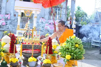 ประมวลภาพงานทำบุญอายุวัฒนมงคล ๖๐ ปี หลวงพ่ออิฏฐ์ วัดจุฬามณี ปี ๒๕๖๐