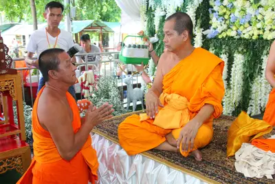 ประมวลภาพงานทำบุญอายุวัฒนมงคล ๖๐ ปี หลวงพ่ออิฏฐ์ วัดจุฬามณี ปี ๒๕๖๐