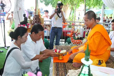 ประมวลภาพงานทำบุญอายุวัฒนมงคล ๖๐ ปี หลวงพ่ออิฏฐ์ วัดจุฬามณี ปี ๒๕๖๐
