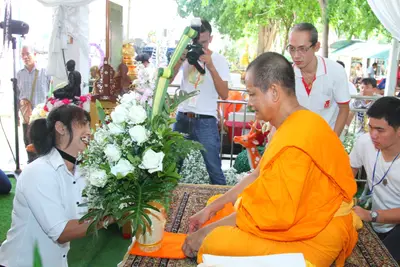 ประมวลภาพงานทำบุญอายุวัฒนมงคล ๖๐ ปี หลวงพ่ออิฏฐ์ วัดจุฬามณี ปี ๒๕๖๐