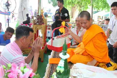 ประมวลภาพงานทำบุญอายุวัฒนมงคล ๖๐ ปี หลวงพ่ออิฏฐ์ วัดจุฬามณี ปี ๒๕๖๐