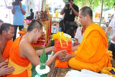 ประมวลภาพงานทำบุญอายุวัฒนมงคล ๖๐ ปี หลวงพ่ออิฏฐ์ วัดจุฬามณี ปี ๒๕๖๐