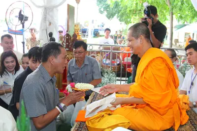 ประมวลภาพงานทำบุญอายุวัฒนมงคล ๖๐ ปี หลวงพ่ออิฏฐ์ วัดจุฬามณี ปี ๒๕๖๐