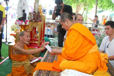 ประมวลภาพงานทำบุญอายุวัฒนมงคล ๖๐ ปี หลวงพ่ออิฏฐ์ วัดจุฬามณี ปี ๒๕๖๐