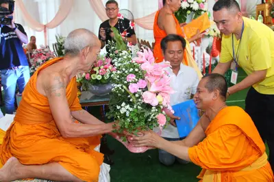 ประมวลภาพงานทำบุญอายุวัฒนมงคล ๖๐ ปี หลวงพ่ออิฏฐ์ วัดจุฬามณี ปี ๒๕๖๐