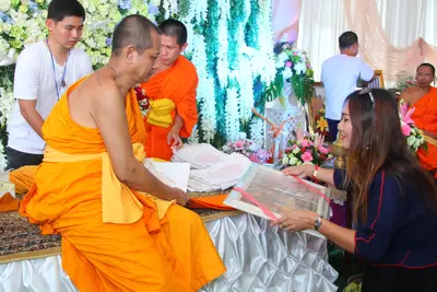 ประมวลภาพงานทำบุญอายุวัฒนมงคล ๖๐ ปี หลวงพ่ออิฏฐ์ วัดจุฬามณี ปี ๒๕๖๐