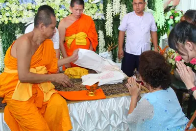 ประมวลภาพงานทำบุญอายุวัฒนมงคล ๖๐ ปี หลวงพ่ออิฏฐ์ วัดจุฬามณี ปี ๒๕๖๐