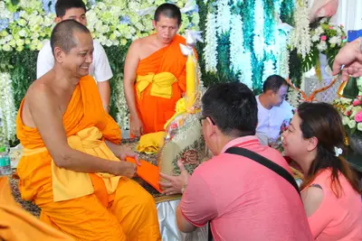 ประมวลภาพงานทำบุญอายุวัฒนมงคล ๖๐ ปี หลวงพ่ออิฏฐ์ วัดจุฬามณี ปี ๒๕๖๐