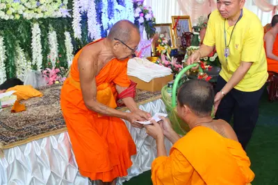 ประมวลภาพงานทำบุญอายุวัฒนมงคล ๖๐ ปี หลวงพ่ออิฏฐ์ วัดจุฬามณี ปี ๒๕๖๐